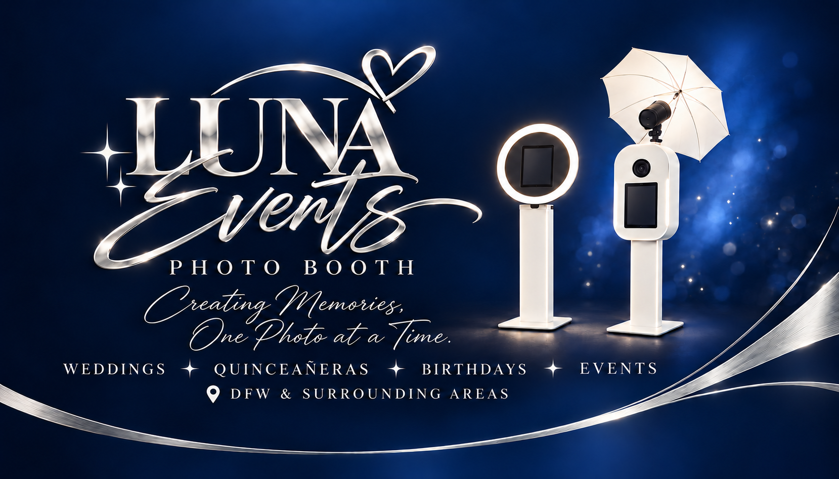 Luna Events Photo Booth